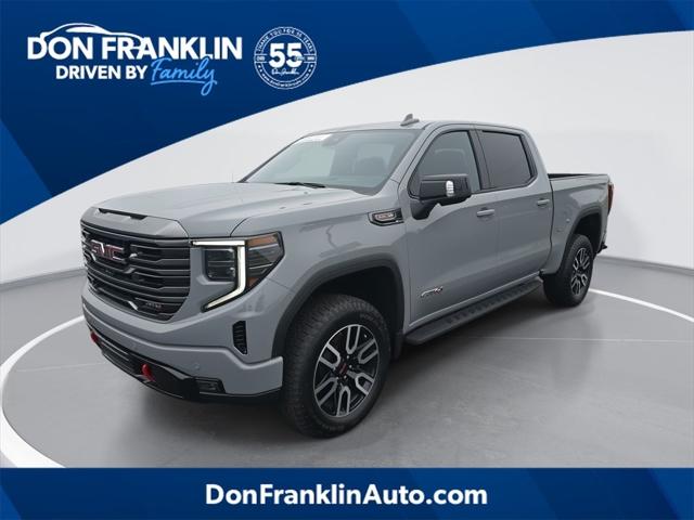 2024 GMC Sierra 1500 4WD Crew Cab Short Box AT4