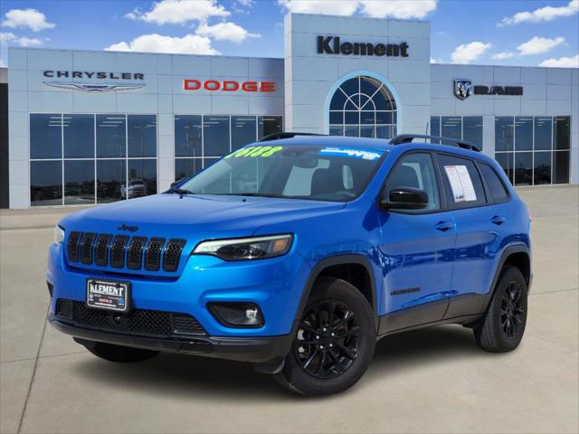 2023 Jeep Cherokee Altitude Lux 4x4