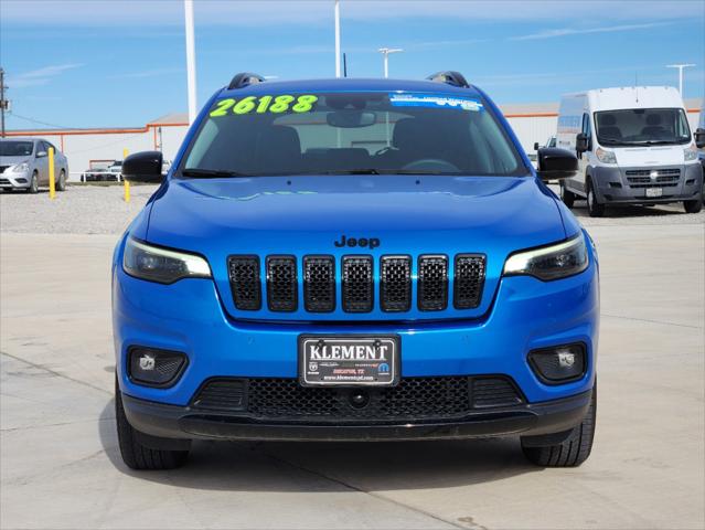 2023 Jeep Cherokee Altitude Lux 4x4