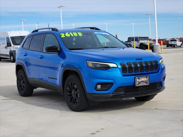 2023 Jeep Cherokee Altitude Lux 4x4