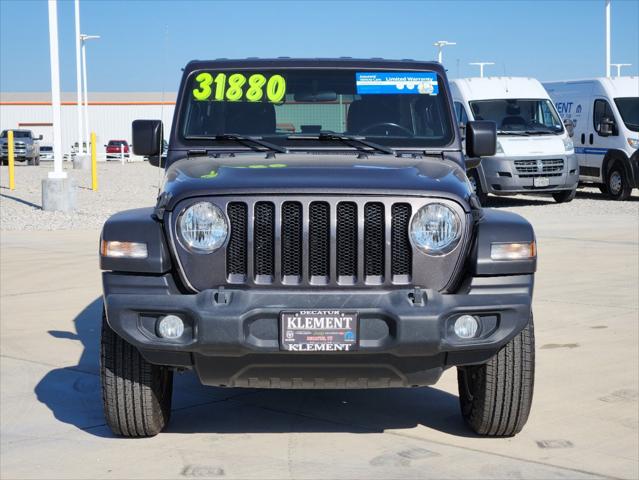 2022 Jeep Wrangler Unlimited Sport S 4x4