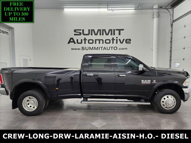 2018 RAM 3500 Laramie Crew Cab 4x4 8 Box