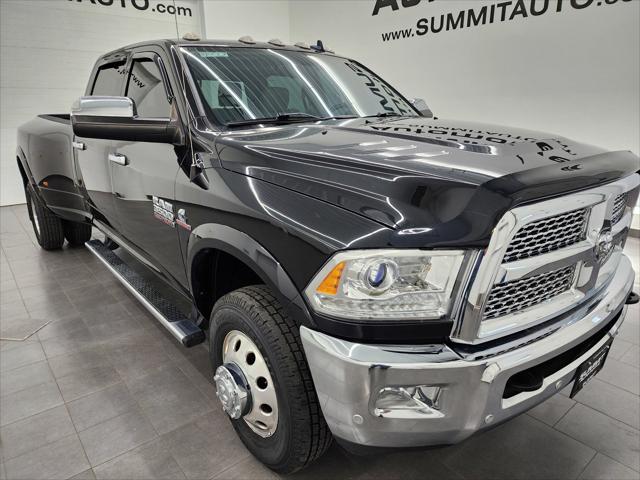 2018 RAM 3500 Laramie Crew Cab 4x4 8 Box