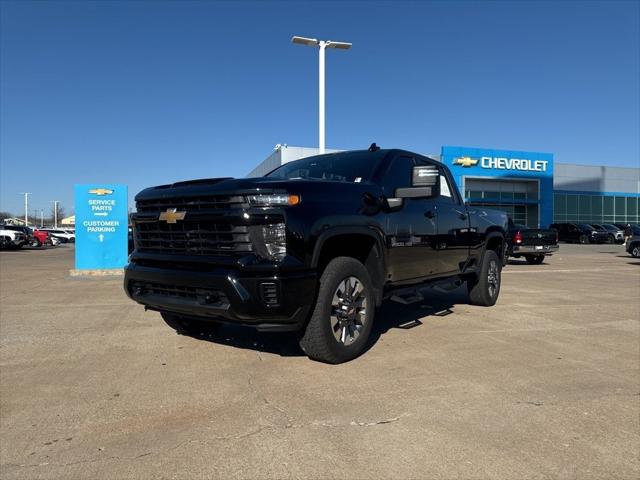 2024 Chevrolet Silverado 2500HD 4WD Crew Cab Standard Bed Custom