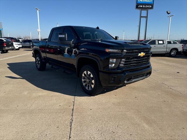 2024 Chevrolet Silverado 2500HD 4WD Crew Cab Standard Bed Custom