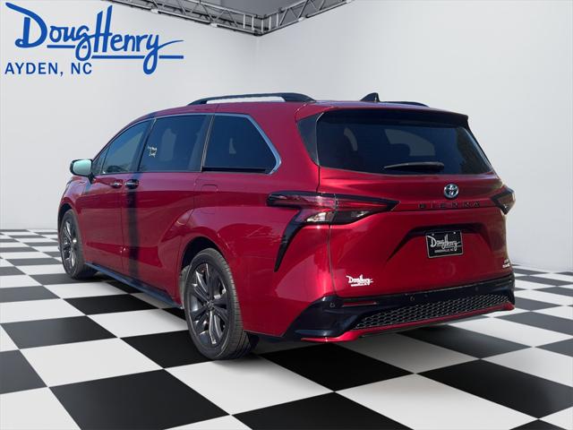 2022 Toyota Sienna XSE