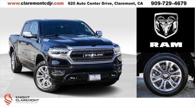 2023 RAM 1500 Limited Crew Cab 4x4 57 Box