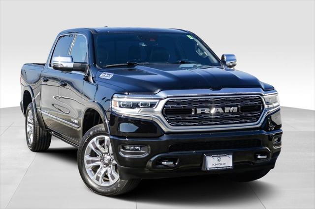 2023 RAM 1500 Limited Crew Cab 4x4 57 Box