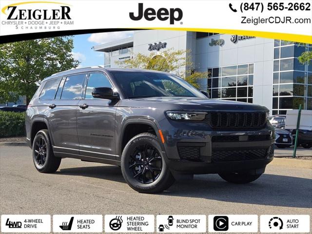 2025 Jeep Grand Cherokee GRAND CHEROKEE L ALTITUDE 4X4