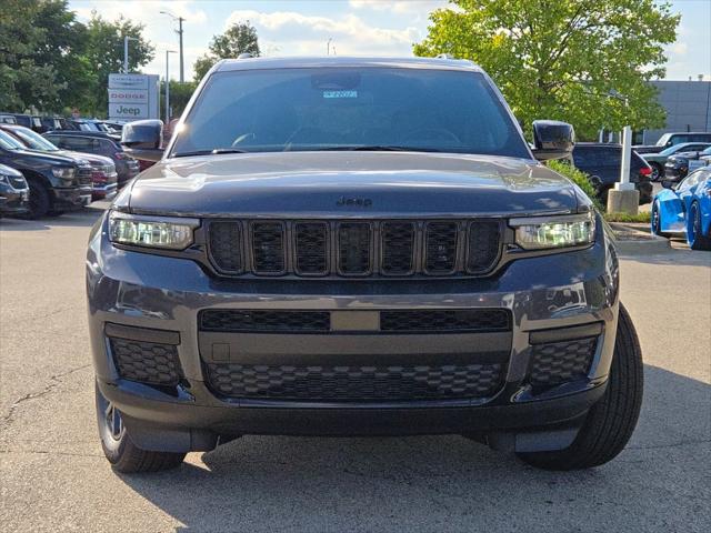 2025 Jeep Grand Cherokee GRAND CHEROKEE L ALTITUDE 4X4