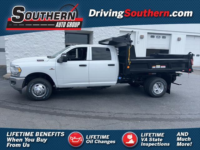 2024 RAM Ram 3500 Chassis Cab RAM 3500 TRADESMAN CREW CAB CHASSIS 4X4 60 CA