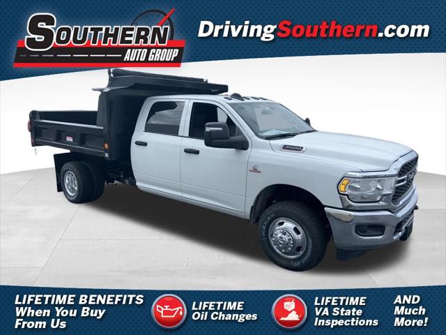 2024 RAM Ram 3500 Chassis Cab RAM 3500 TRADESMAN CREW CAB CHASSIS 4X4 60 CA