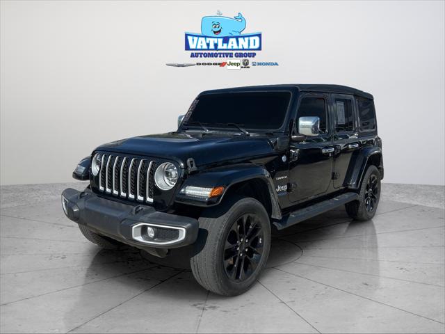 2021 Jeep Wrangler 4xe Unlimited Sahara 4x4 2021 Jeep Wrangler 4xe Unlimited Sahara 4x4