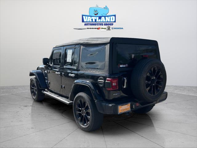 2021 Jeep Wrangler 4xe Unlimited Sahara 4x4 2021 Jeep Wrangler 4xe Unlimited Sahara 4x4