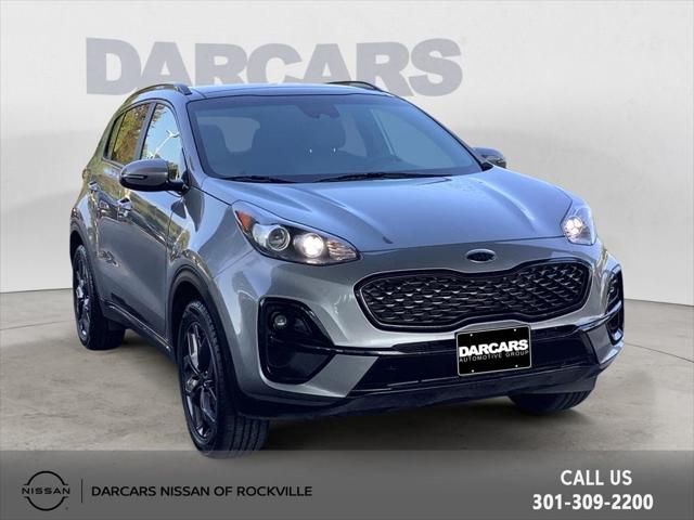 2022 Kia Sportage Nightfall Edition