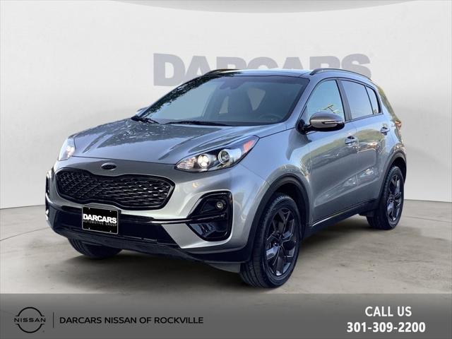 2022 Kia Sportage Nightfall Edition