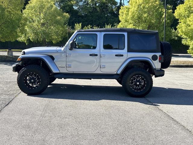2020 Jeep Wrangler Unlimited Sahara 2020 Jeep Wrangler Unlimited Sahara