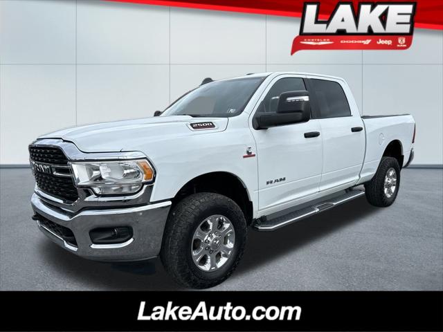 2023 RAM 2500 Big Horn Crew Cab 4x4 64 Box