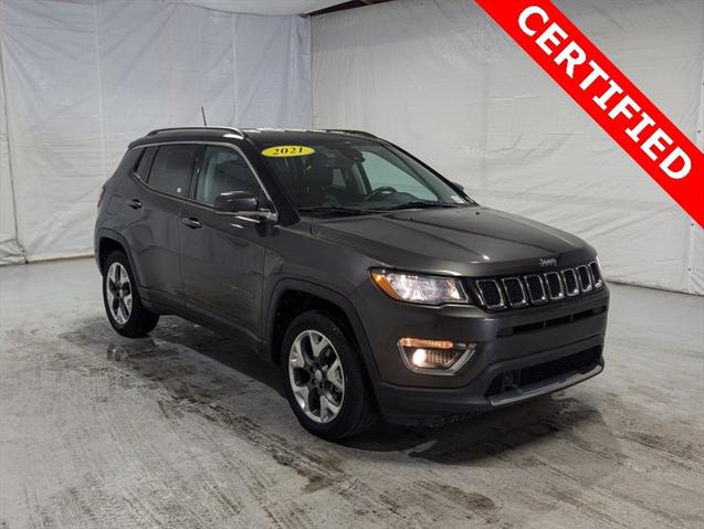 2021 Jeep Compass Limited 4X4