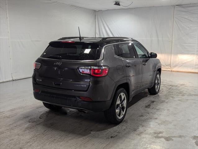 2021 Jeep Compass Limited 4X4