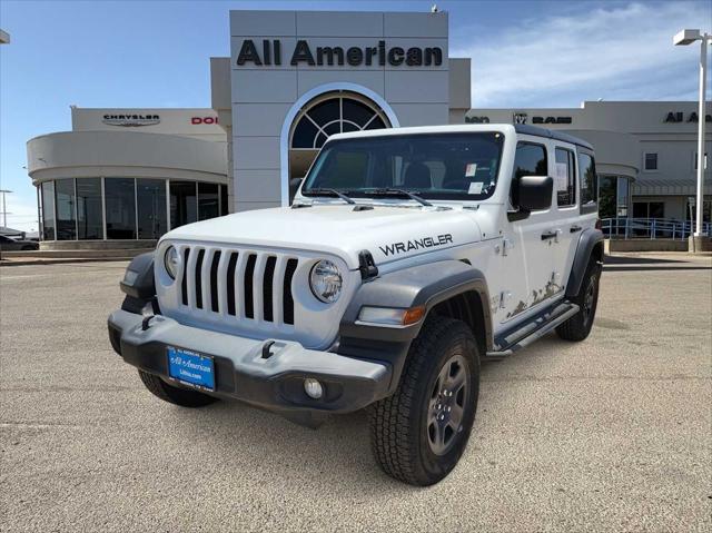 2020 Jeep Wrangler Unlimited Sport 4X4