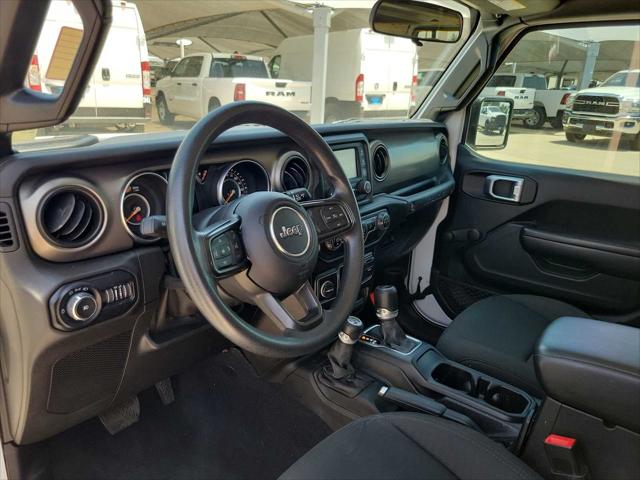2020 Jeep Wrangler Unlimited Sport 4X4