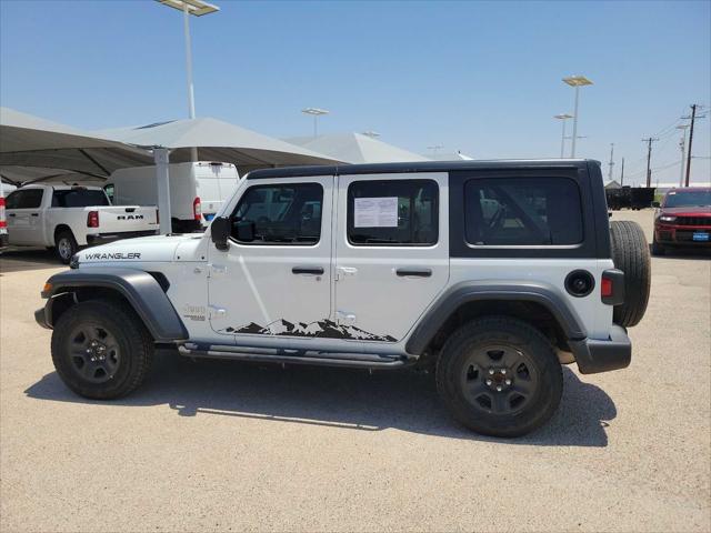 2020 Jeep Wrangler Unlimited Sport 4X4