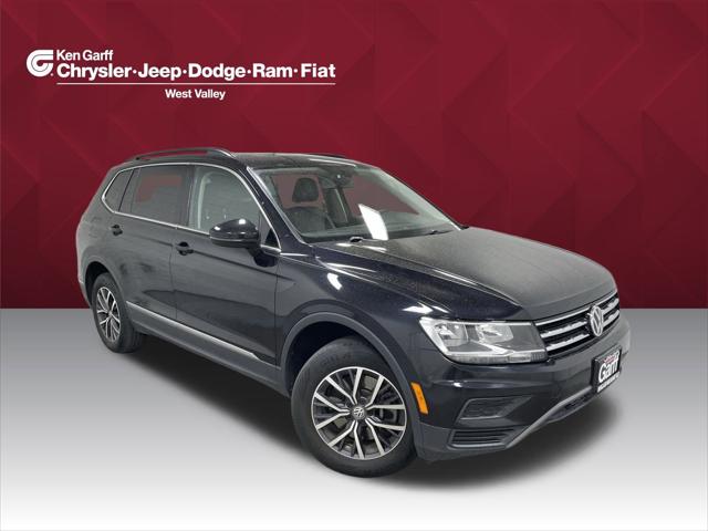 2020 Volkswagen Tiguan 2.0T SE R-Line Black