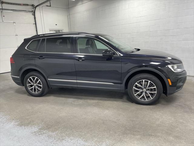 2020 Volkswagen Tiguan 2.0T SE R-Line Black