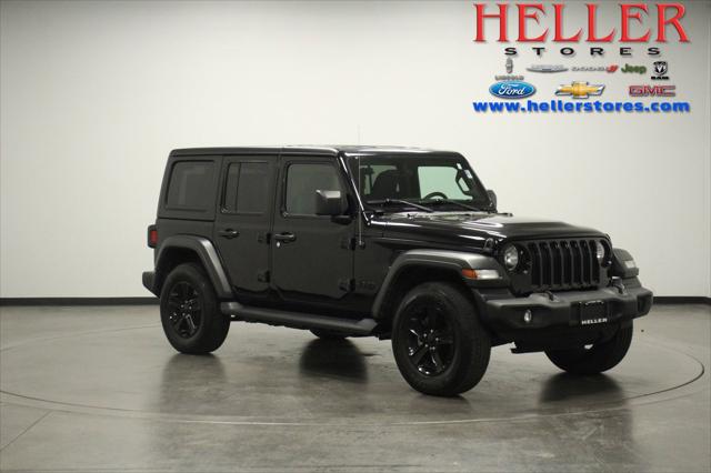 2022 Jeep Wrangler Unlimited Sport Altitude 4x4