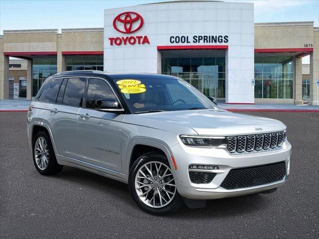 2022 Jeep Grand Cherokee Summit 4x4 2022 Jeep Grand Cherokee Summit 4x4