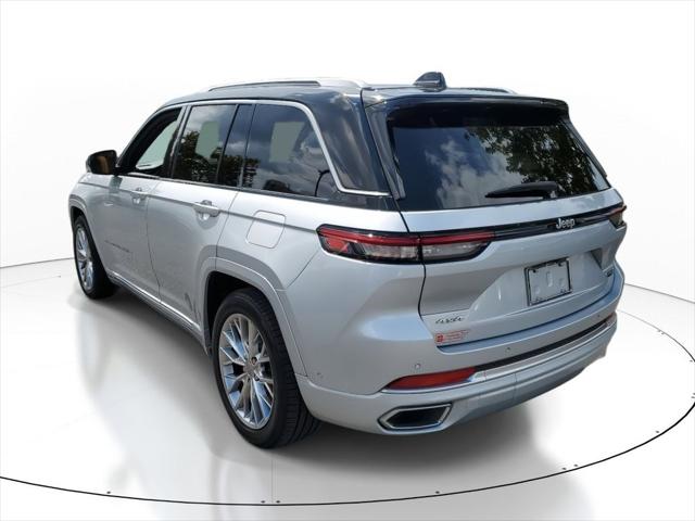 2022 Jeep Grand Cherokee Summit 4x4 2022 Jeep Grand Cherokee Summit 4x4