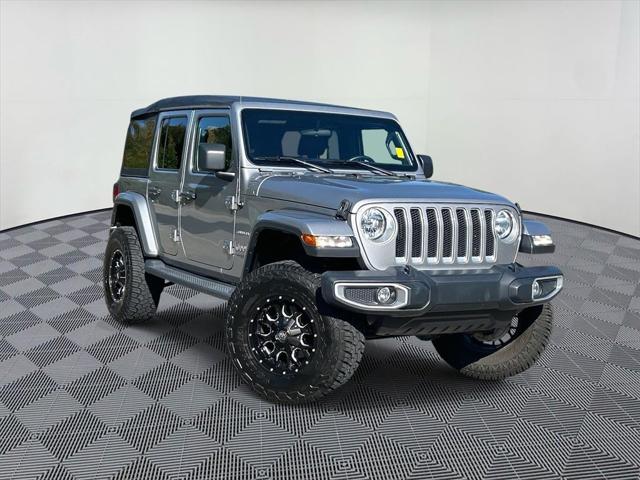 2020 Jeep Wrangler Unlimited Sahara 4X4