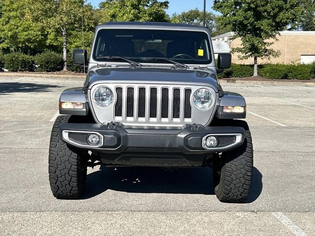 2020 Jeep Wrangler Unlimited Sahara 4X4