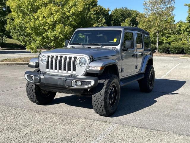 2020 Jeep Wrangler Unlimited Sahara 4X4