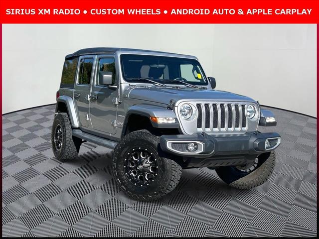 2020 Jeep Wrangler Unlimited Sahara 4X4