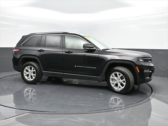 2023 Jeep Grand Cherokee Limited 4x4 2023 Jeep Grand Cherokee Limited 4x4