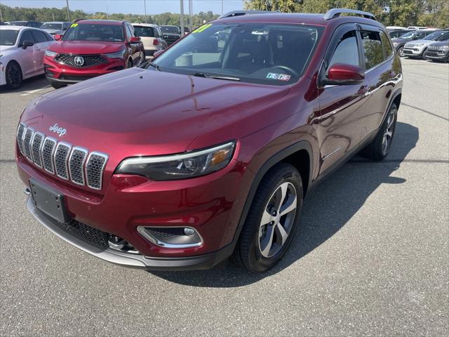 2021 Jeep Cherokee Limited 4X4