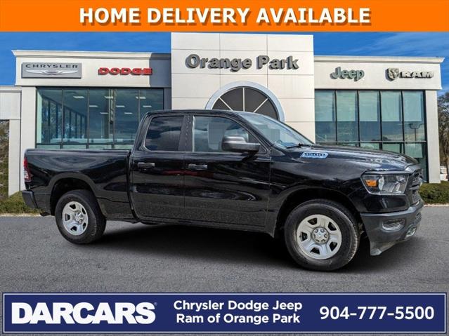 2023 RAM 1500 Tradesman Quad Cab 4x2 64 Box