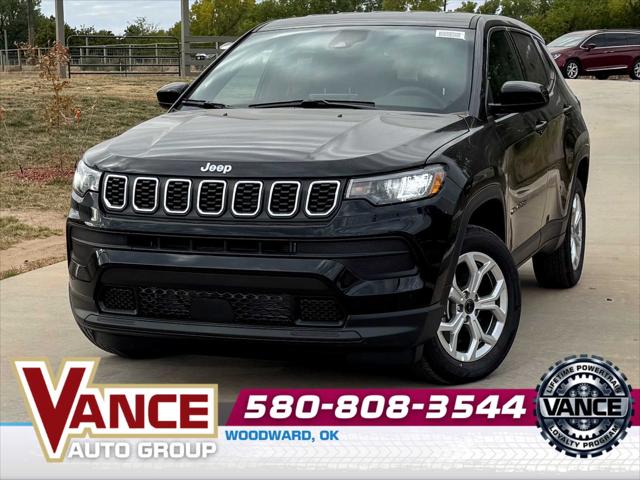 2025 Jeep Compass COMPASS SPORT 4X4