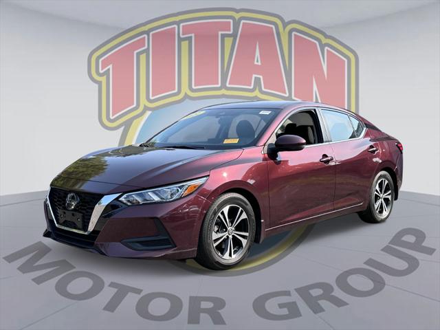 2021 Nissan Sentra SV Xtronic CVT [14]