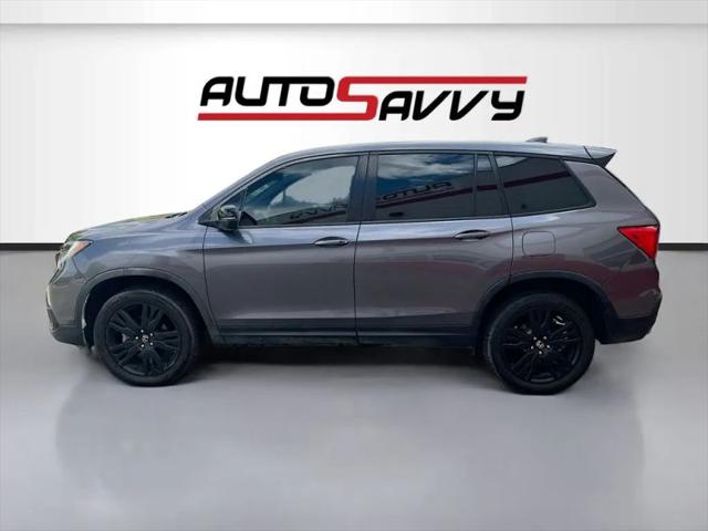2020 Honda Passport AWD EX-L