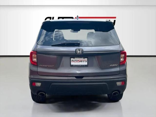 2020 Honda Passport AWD EX-L