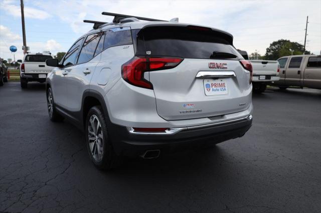 2019 GMC Terrain SLT