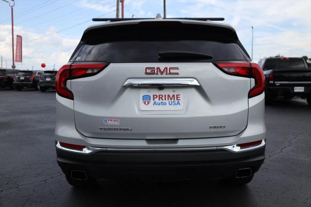 2019 GMC Terrain SLT