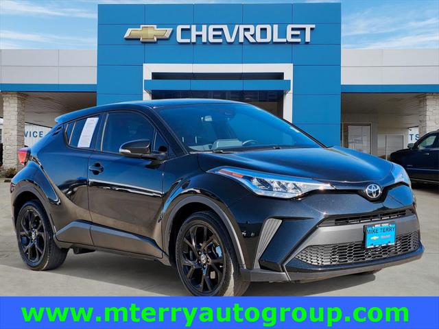 2021 Toyota C-HR Nightshade Edition for sale in Mexia, TX