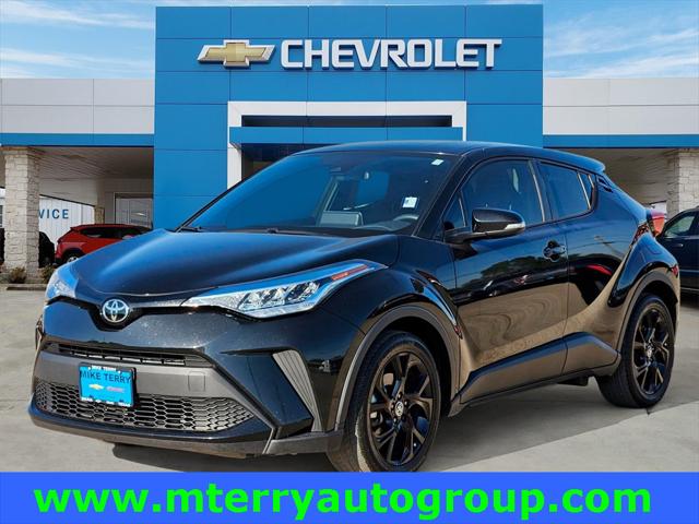 2021 Toyota C-HR Nightshade Edition