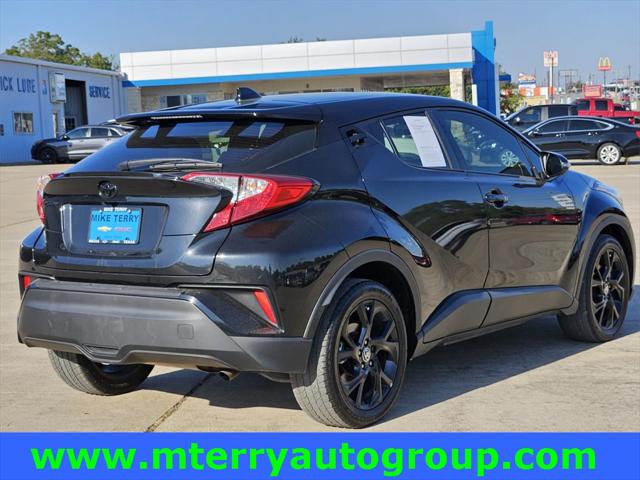 2021 Toyota C-HR Nightshade Edition