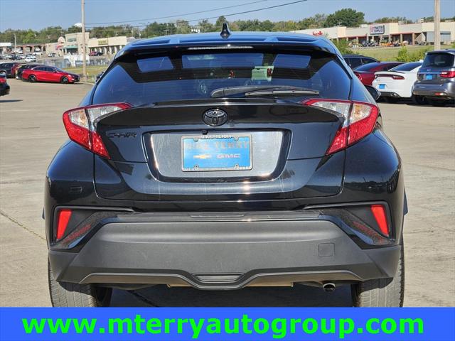 2021 Toyota C-HR Nightshade Edition