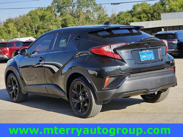 2021 Toyota C-HR Nightshade Edition